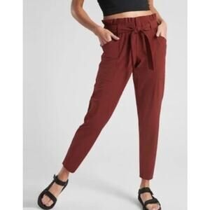 Athleta Skyline‎ Pant II Adirondack Brown Size 12